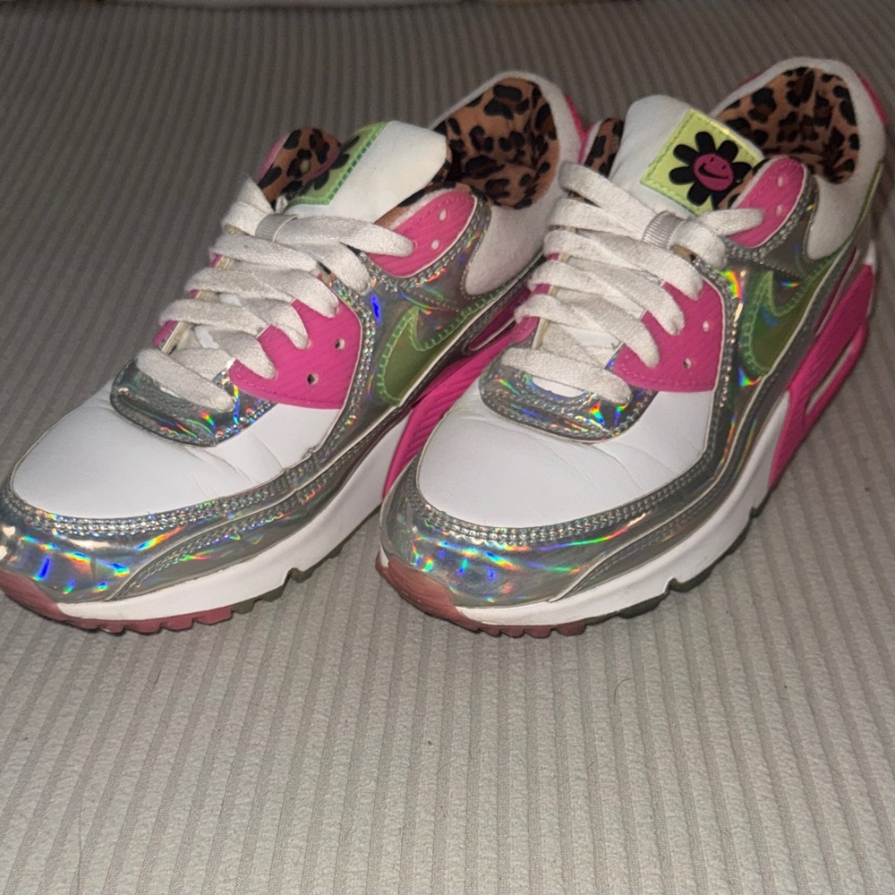 Nike Holographic Pink Women's Sneakers